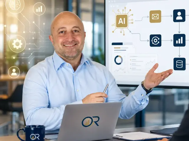 Rodolfo Olivieri AI automazioni CRM e processi aziendali