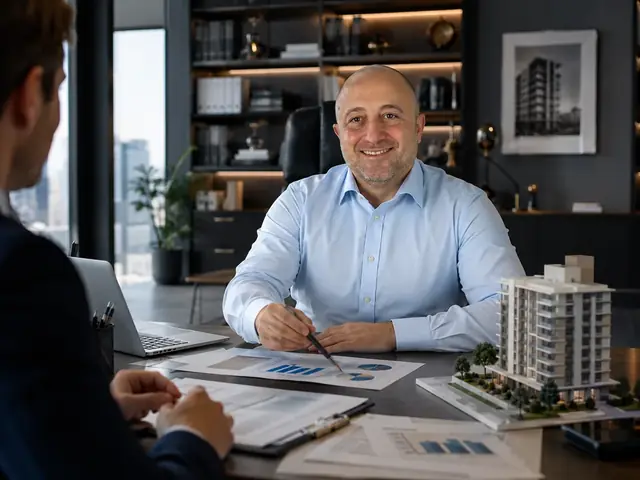 Rodolfo Olivieri investimenti immobiliari operazioni e redditività